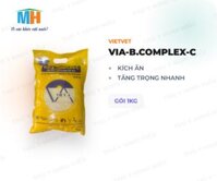 VIA-B.COMPLEX-C 1Kg Kích Thích Thèm Ăn, Tăng Trọng Nhanh