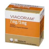 Viacoram 7mg/5mg H/30 viên ( trị cao huyết áp vô căn)