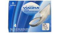 Viagra 100mg điều trị rối loạn cương dương ở nam giới (4 viên)  – CÔNG TY CỔ PHẦN NHÀ THUỐC NHÂN DÂN – PHƯỢNG HOÀNG