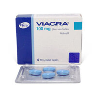 VIAGRA 100MG HỘP 4 VIÊN