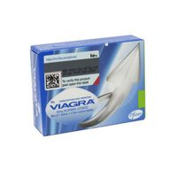 Viagra 50mg 4 viên – Thuốc cường dương