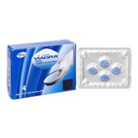 Viagra 50mg Pfizer điều trị rối loạn cương dương - hộp 4 viên