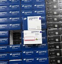 Viagra 50mg Pfizer điều trị rối loạn cương dương, xuất tinh sớm