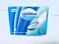 Viagra 50mg Pfizer Mỹ trị rối loạn cương dương (1 vỉ x 1 viên)