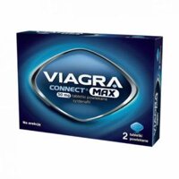 Viagra Connect Max 50mg, 2 viên bao – thuốc điều trị rối loạn cương dương
