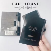 vial 1.2ml - nước hoa Gio Armani Code Parfum