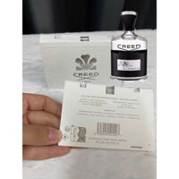 Vial Mẫu Thử Nước Hoa - Creed Aventus 2ML | TOMFLOW - Nước Hoa Chính Hãng