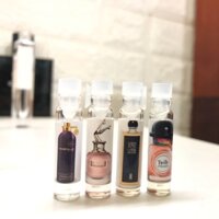 Vial nước hoa - combo 4 vial chính hãng