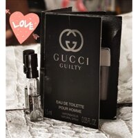 Vial nước hoa nam Gucci guilty