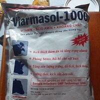 viarmasol 1000 cho thú y lợn gà đá, chọi, vịt ngan dê thỏ chó mèo, bổ, dưỡng thai, còi cọc