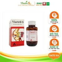 Viartril-S 250 mg Rottapharm của ITALYA bổ khớp,bôi trơn khớp gối lọ 80 viên