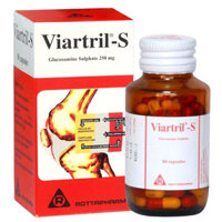 Viartril - S 250mg, giảm triệu chứng của thoái hóa khớp gối