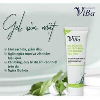 [Viba] Gel Rửa Mặt Sulfate-Free Bùn Khoáng Nọc Ong - Làm Sạch Dịu Nhẹ