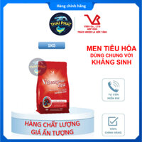 VIBOZYME new 1KG - Men tiêu hóa cho cá, ếch, lươn, tiêu hóa thức ăn nhanh
