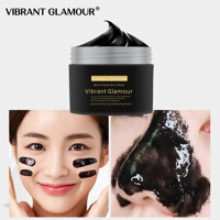 VIBRANT GLAMOUR Charcoal Blackhead Remover Nose Mask New Bamboo Deep Cleansing Shrink Pore Facial Mask Skin Care 30g LazadaMall