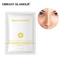 VIBRANT GLAMOUR Vitamin C serum dưỡng da làm trắng Mặt nạ dưỡng ẩm chấm tàn nhang Chăm sóc da VC