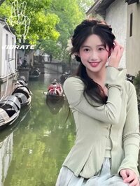 Vibrate Trung Quốc Mới Phong Cách Cổ Thắt Lưng Nữ Chống Nắng Cardigan Cao Eo Mực Nửa Người Váy Ba Mảnh Siêu