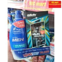 VIC mart_  Dầu gội head & shoulder men 550ml