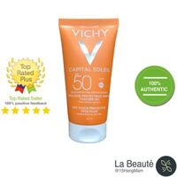 Vichy Capital Soleil Dry Touch Face Fluid - Kem Chống Nắng Kiềm Dầu Công Thức Mới 50ml