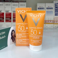 Vichy Capital Soleil SPF50 - Kem chống nắng cho da dầu