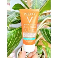 Vichy Ideal Soleil Velvety Face Sun Cream SPF 50+