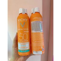 Vichy - Kem Chống Nắng Vichy Dạng Xịt Cho Toàn Thân 200ml Ideal Soleil Invisible Hydrating Mist SPF 50 PA+++ UVB + UVA