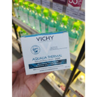 Vichy Kem Dưỡng Ẩm Aqualia Thermal Rehydrating Cream- Light 50ml