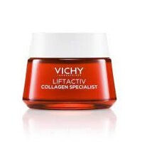 VICHY Kem Dưỡng Vichy Sáng Da, Mờ Thâm Nám Ban Đêm - LIFTACTIV COLLAGEN SPECIALIST DAY CREAM (50ml)