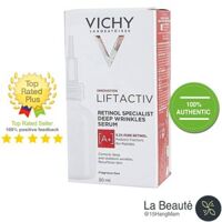 Vichy Liftactiv Retinol Specialist Serum - Serum Dưỡng Da, Cấp Ẩm, Giảm Nếp Nhăn 30ml