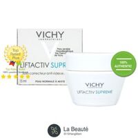 Vichy Liftactiv Supreme - Kem Dưỡng Ngăn Ngừa Lão Hóa 15ml