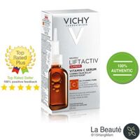 Vichy Liftactiv Supreme Vitamin C Serum 15% - Tinh Chất Vitamin C Giúp Hiệu Chỉnh Sáng Da, Giảm Lão Hóa & Nếp Nhăn 20ml