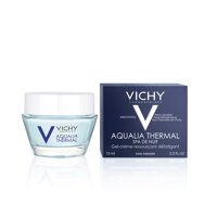 Vichy Mặt Nạ Ngủ Vichy Cung Cấp Nước Tức Thì 15ml