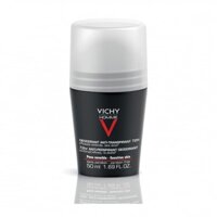 Vichy Mens 72 Hour Anti Perspirant Deodorant 50ml