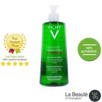 Vichy Normaderm Gel Nettoyant Purifiant - Gel Rửa Mặt Cho Da Hỗn Hợp Nhạy Cảm 400ml