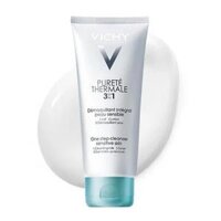 VICHY PURETE THERMALE 3IN1 ONE STEP CLEANSER SENSITIVE SKIN AND EYES- SỮA RỬA MẶT TẨY TRANG BA TÁC DỤNG ( 200ML)