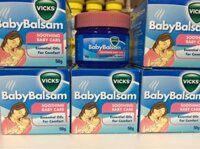 Vick Baby Balsam giúp trẻ giữ ấm cơ thể khi thời tiết thay đổi