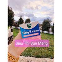 Vicks Baby Balsam - Dầu cù là cho bé từ 3 tháng trở lên