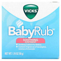 Vicks Baby Rub Soothing Ointment 1.76 oz (50 g)