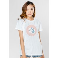 Vicky-Áo thun Mèo & cuộn len AT57