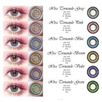 VICKYDINH - TORNADO Lens giãn màu tây cực êm mềm suốt 12h/ngày