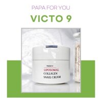 [Victo9] Kem ốc sên Collagen Liposome 100ml Dưỡng da chống lão hóa