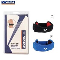 Victor SP185 Dây đeo nén bánh chè Cầu lông Chạy bóng rổ Thể thao Bảo vệ đầu gối