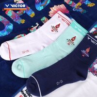 Victor Tất Thể Thao Nam Nữ Khăn Đáy World Tour Chung Kết Kỷ Niệm SKWT2403