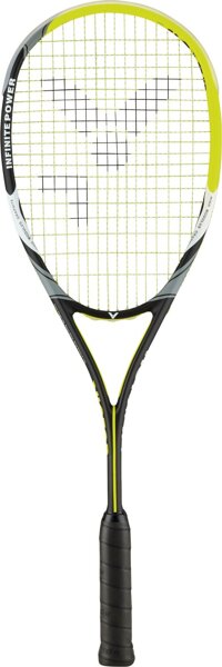 Victor Unisex's IP 7 Racquet-Black/Yellow/White/Silver, One Size