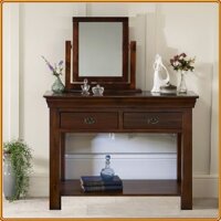 Victoria Oak : Bàn Console Với Gương 45 x 55cm