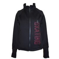 Victoria's Challenge Ice Skating Jacket Warm Fleece Pink Purple Red VJ2 Love Skating