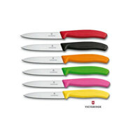 Victorinox- Dao bếp Paring Knives màu Đen (Pointed Trip, 10cm)