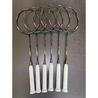 【VICTOR】Vợt cầu lông VICTOR THRUSTER F Black Golden Falcon Vợt cầu lông đặc biệt cho cuộc thi TK-F Hendra 4UG5 Free String Bag Grip