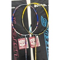 【VICTOR】Vợt cầu lông VICTOR TK-TF4 Optimus Prime Vợt cầu lông hợp tác Transformers JS-TF4 Bumblebee 4UG5 Free String Bag Grip